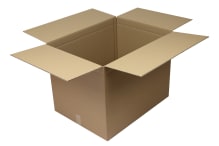 Wellpapp-Faltkarton 2-wellig, Modulkarton, braun, Qual. 2.50, 5012026 Wellpapp-Faltkarton 2-wellig, Modulkarton, braun, Qual. 2.50, 5012026