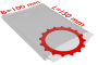 PE-Flachbeutel, transparent, 50 µ