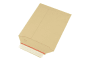 Vollpapp-Versandtasche, 400 g/m², braun, SK-Verschluss, DIN B5