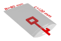 PE-Druckverschlussbeutel mit Eurolochung, transparent, 50 µ