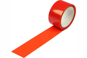 PET-Sicherheitssiegelband, rot, 49 µ, 5520964