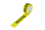 QS-Klebeband, gelb, "Muster", 52 µ