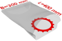 PE-Flachbeutel, transparent, 100 µ