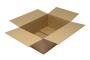 Wellpapp-Faltkarton 2-wellig, braun, Qual. 2.30