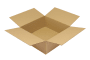 Wellpapp-Faltkarton 1-wellig, braun, Qual. 1.30 Wellpapp-Faltkarton 1-wellig, braun, Qual. 1.30