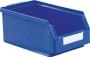 Sichtlagerkasten, blau, Größe 4 Sichtlagerkasten, blau, Größe 4