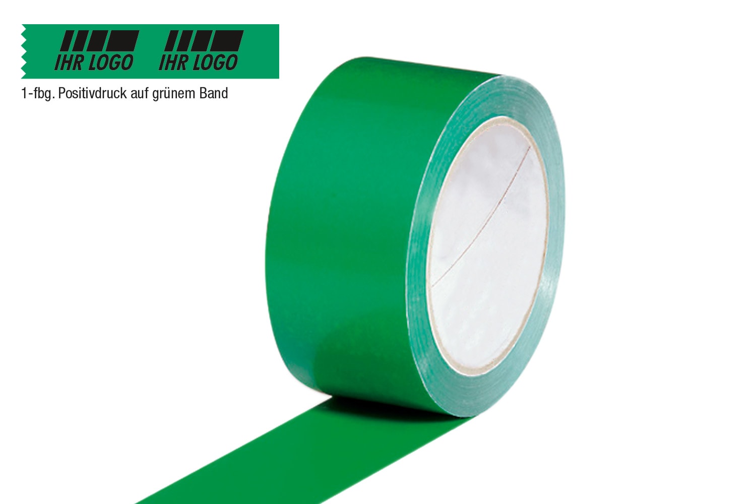 PVC-Klebeband, 1-farbig bedruckt, 57 µ