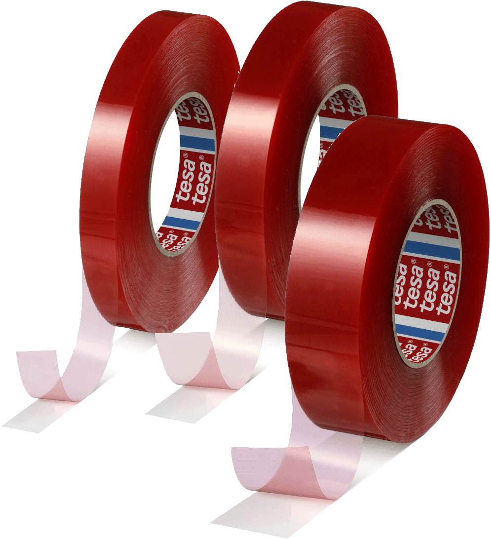 Doppelseitiges Klebeband tesa® 4965, temperaturbeständig, m5520785 Doppelseitiges Klebeband tesa® 4965, temperaturbeständig, m5520785