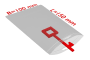 PE-Druckverschlussbeutel mit Eurolochung, transparent, 50 µ