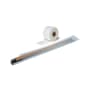 LDPE-Schlauchfolie, transparent, 100 µ