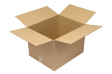 Wellpapp-Faltkarton 1-wellig, braun, Qual. 1.30, 5011030 Wellpapp-Faltkarton 1-wellig, braun, Qual. 1.30, 5011030