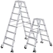 Stufenstehleiter beidseitig begehbar, m9070918 Stufenstehleiter beidseitig begehbar, m9070918