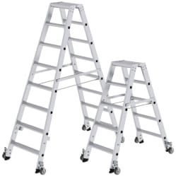 Stufenstehleiter beidseitig begehbar, m9070918 Stufenstehleiter beidseitig begehbar, m9070918