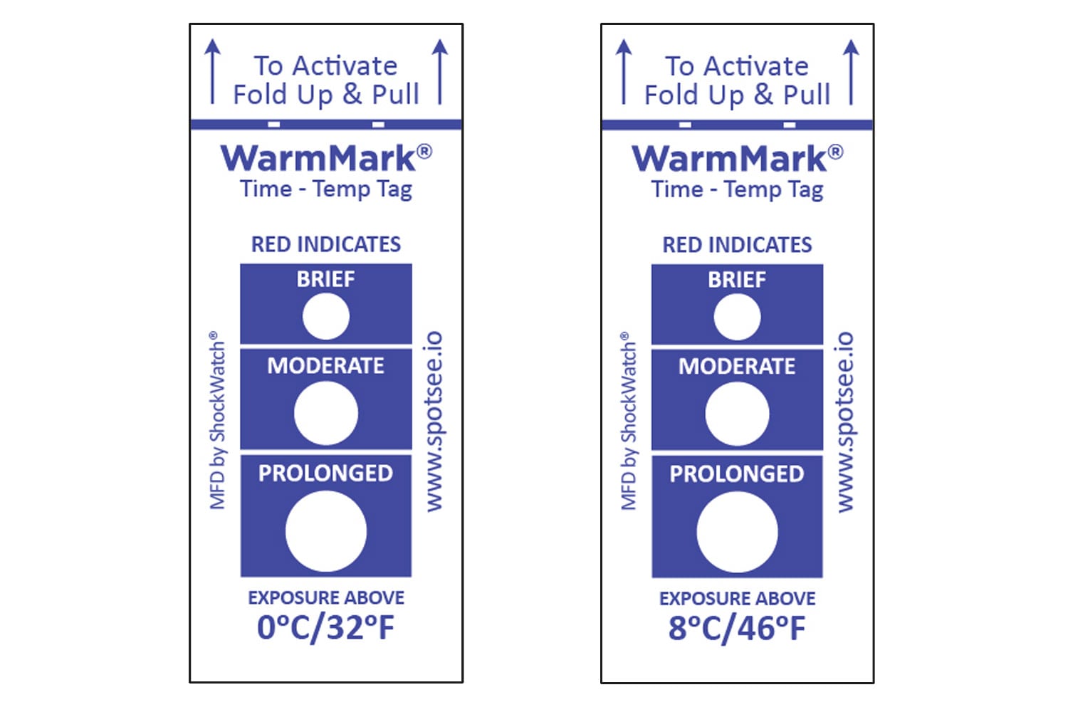 Wärmeindikator WarmMark®, m6600062 Wärmeindikator WarmMark®, m6600062