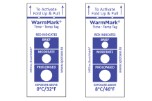 Wärmeindikator WarmMark®, m6600062 Wärmeindikator WarmMark®, m6600062