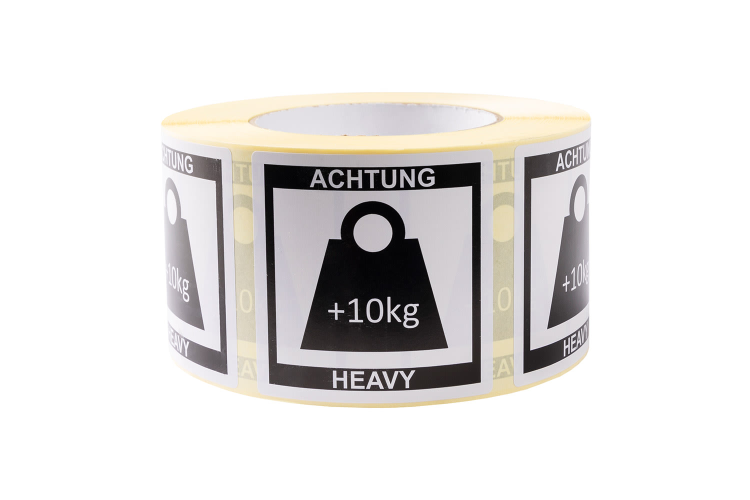 Hinweisetiketten aus Papier