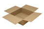 Wellpapp-Faltkarton 2-wellig, braun, Qual. 2.30