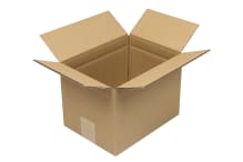 Wellpapp-Faltkarton 2-wellig, braun, Qual. 2.20, DIN C5, 5012002 Wellpapp-Faltkarton 2-wellig, braun, Qual. 2.20, DIN C5, 5012002