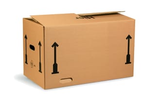 Umzugskarton Typ IV neutral, 5018002