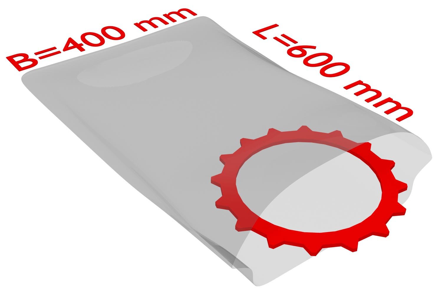 PE-Flachbeutel 100 µ