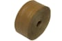 Nassklebeband, 2 Längs-, 1 Sinusfaden, 75 g/m², 80 mm x 200 lfm.