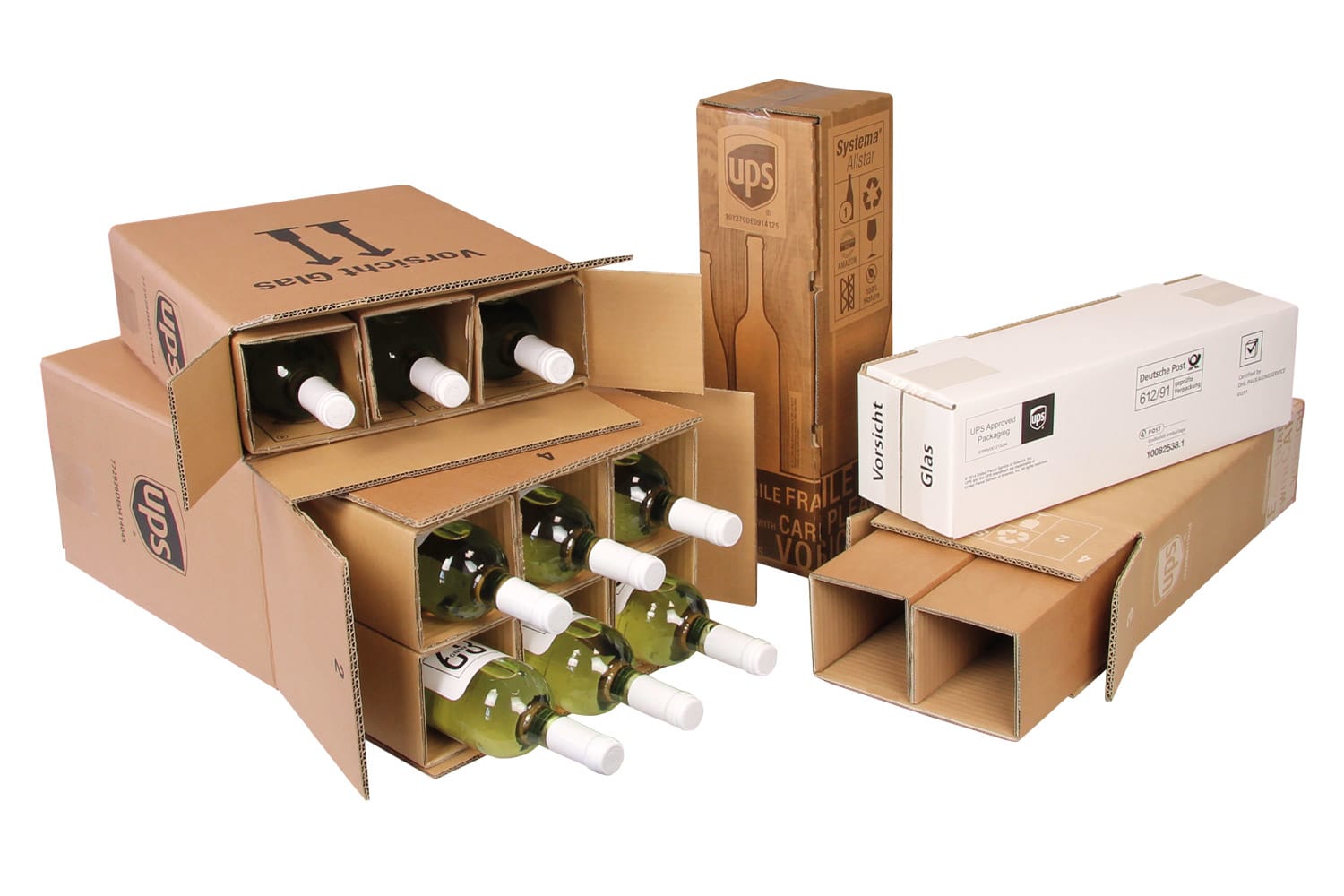 PTZ-Flaschenkarton