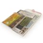 Folienversandhülle, transparent, mit SK-Verschluss,  DIN C4, 40 µ