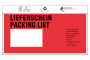 Dokumententasche Standard, "Lieferschein", DIN lang