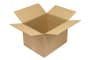 Wellpapp-Faltkarton 2-wellig, braun, Qual. 2.31 Wellpapp-Faltkarton 2-wellig, braun, Qual. 2.31