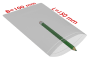 PE-Druckverschlussbeutel, transparent, 50 µ