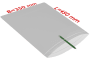 PE-Druckverschlussbeutel, transparent, 50 µ