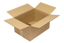 Wellpapp-Faltkarton 2-wellig, braun, Qual. 2.30, DIN A3, 5012085