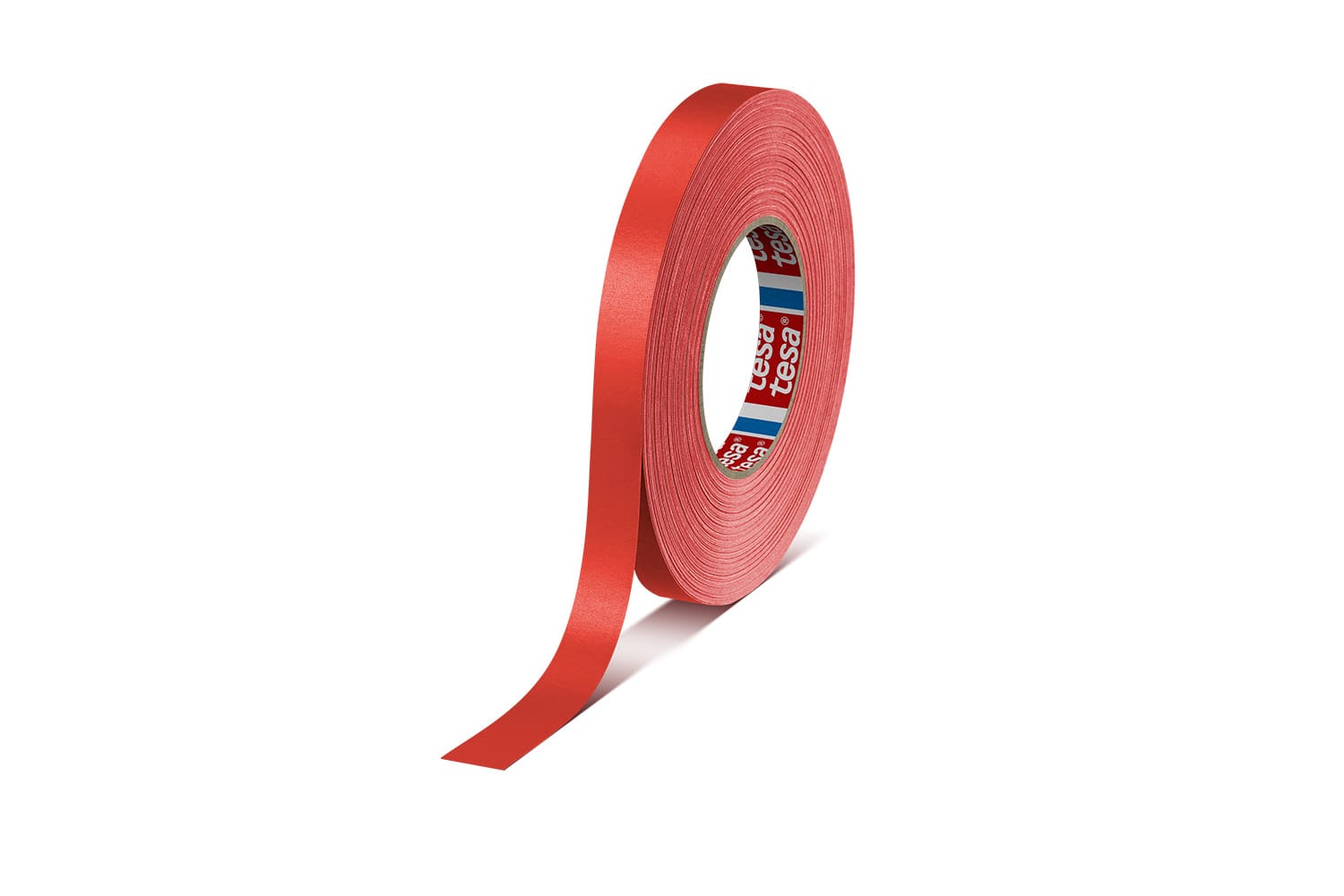 Gewebe-Klebeband tesaband® 4651 Premium, rot