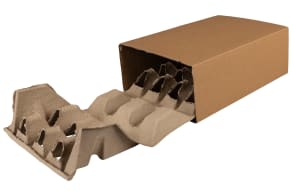 Polsterbox L-BOXeco basic, Polsterhöhe 40 mm, 5230477