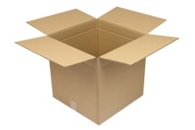 Wellpapp-Faltkarton 2-wellig, braun, Qual. 2.32, 5012009