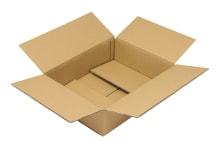 Wellpapp-Faltkarton 2-wellig, braun, Qual. 2.30, 5012301 Wellpapp-Faltkarton 2-wellig, braun, Qual. 2.30, 5012301