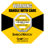 Schockindikator Shockwatch® 2, gelb Schockindikator Shockwatch® 2, gelb
