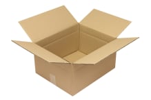 Wellpapp-Faltkarton 2-wellig, braun, Qual. 2.30, 5012007