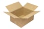 Wellpapp-Faltkarton 2-wellig, braun, Qual. 2.30