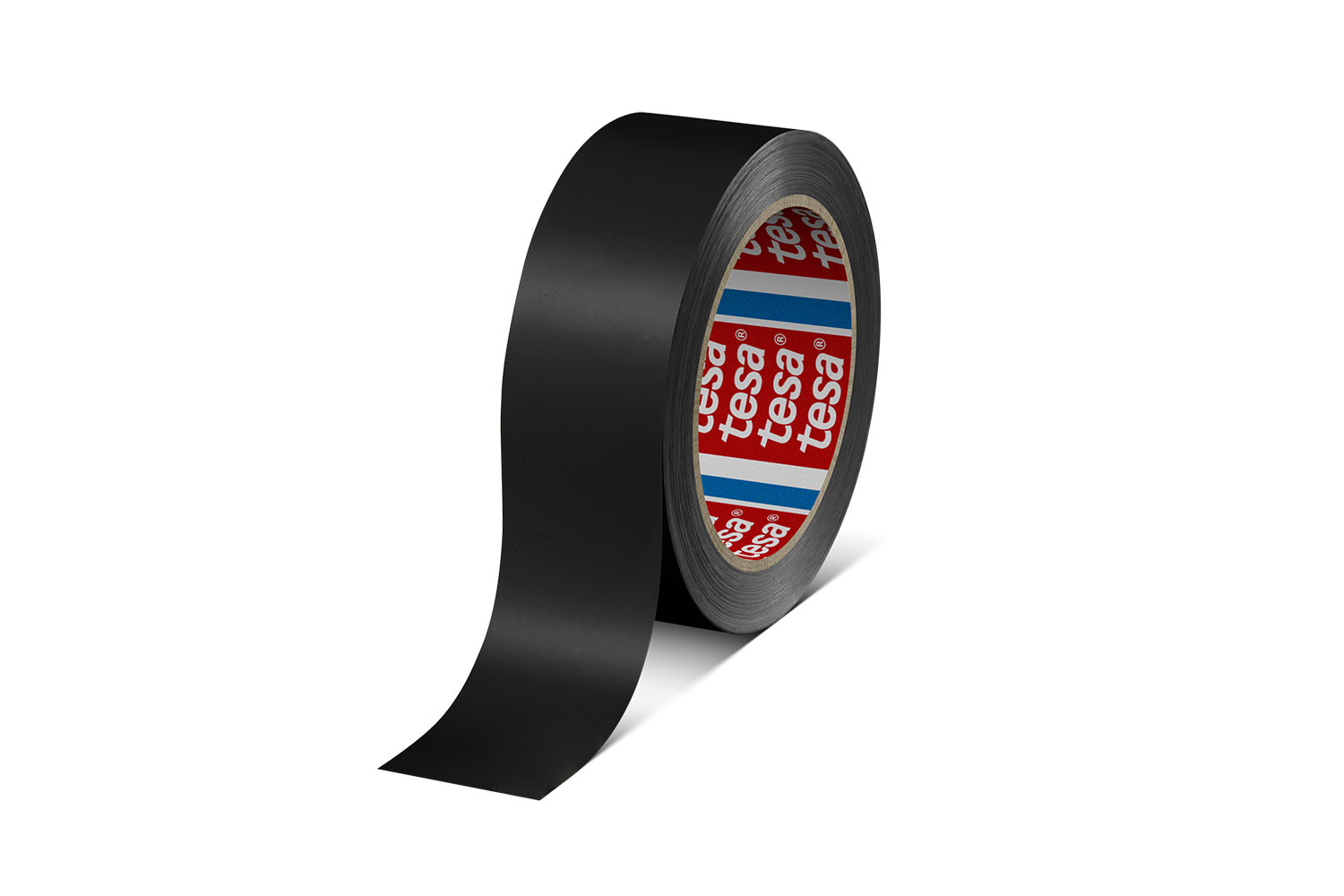 PVC-Klebeband tesa® 60404, schwarz
