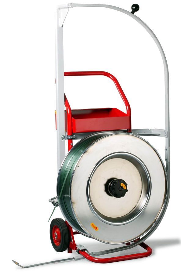 Abrollwagen Palstrap Comfort für Kunststoffband