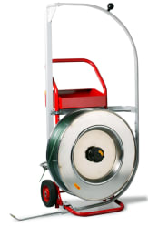 Abrollwagen Palstrap Comfort für Kunststoffband, 9000835 Abrollwagen Palstrap Comfort für Kunststoffband, 9000835