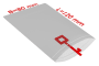PE-Druckverschlussbeutel, transparent, 90 µ