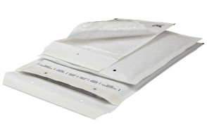 Luftpolster-Versandtasche, weiß, m6130121