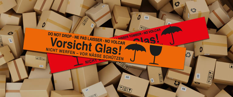 Sicherer Glasversand: So verpacken Sie Glas richtig