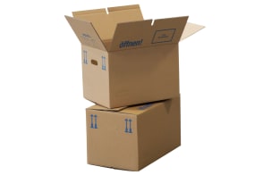 Umzugskarton 2-wellig, braun, 0100864 Umzugskarton 2-wellig, braun, 0100864