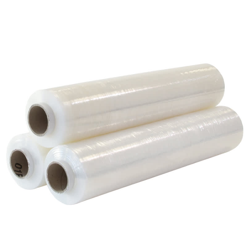 Power-Stretchfolie, transparent, 12  µ