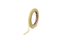 Flachkrepp-Klebeband tesakrepp® 4323 Basic, beige, 125 µ