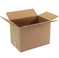 Wellpapp-Faltkarton 2-wellig, braun, Qual. 2.30, 5012115