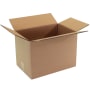 Wellpapp-Faltkarton 2-wellig, braun, Qual. 2.30